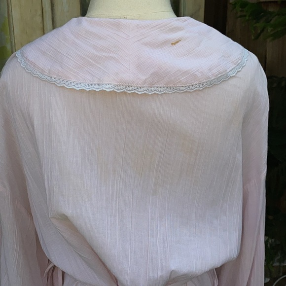 NWT 100% Cotton EILEEN WEST Robe in SZ L - Picture 6 of 12